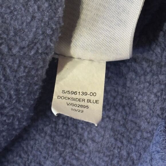 Gap Kids Disney Mickey Mouse Blue Iridescent Logo Sweatshirt Size 5 Toddler - Picture 6 of 7